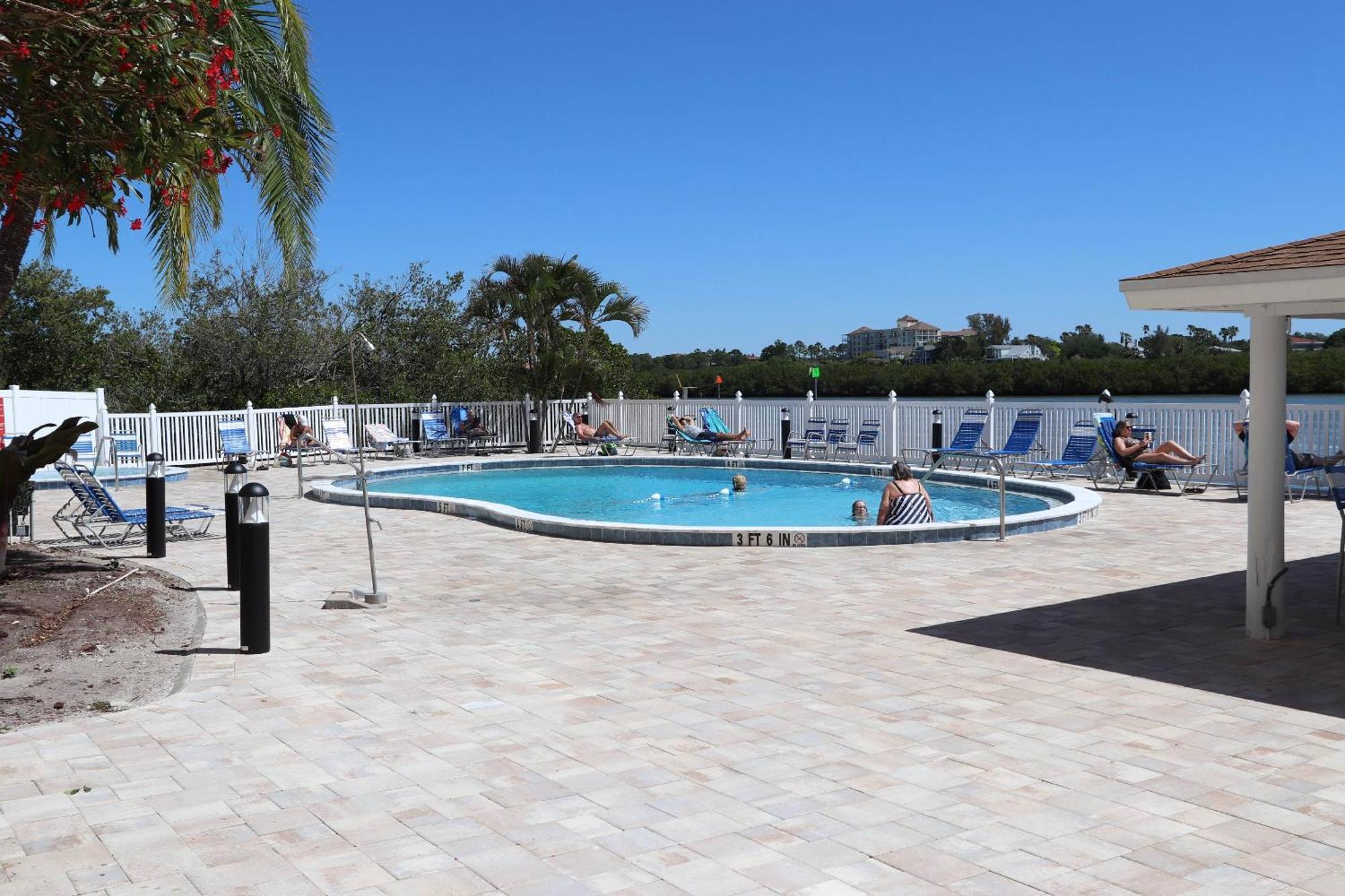 508 Bayshores Yacht & Tennis Club Clearwater Beach Eksteriør billede