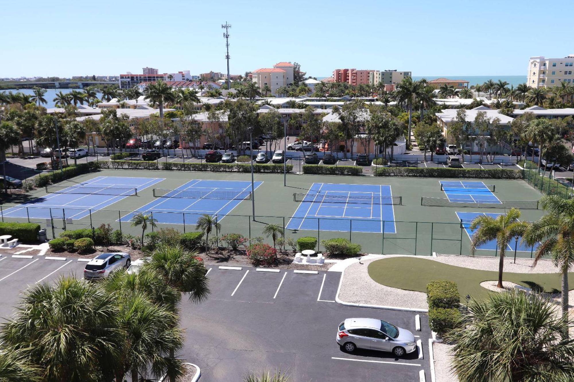 508 Bayshores Yacht & Tennis Club Clearwater Beach Eksteriør billede