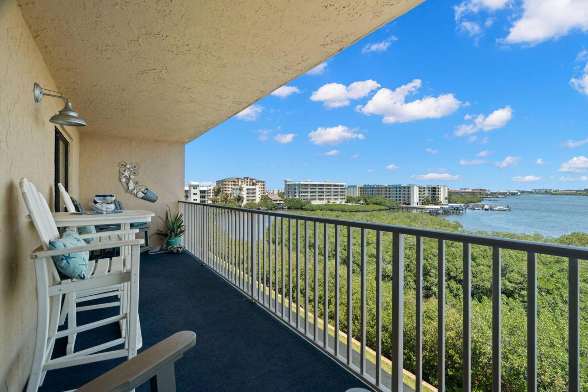 508 Bayshores Yacht & Tennis Club Clearwater Beach Eksteriør billede